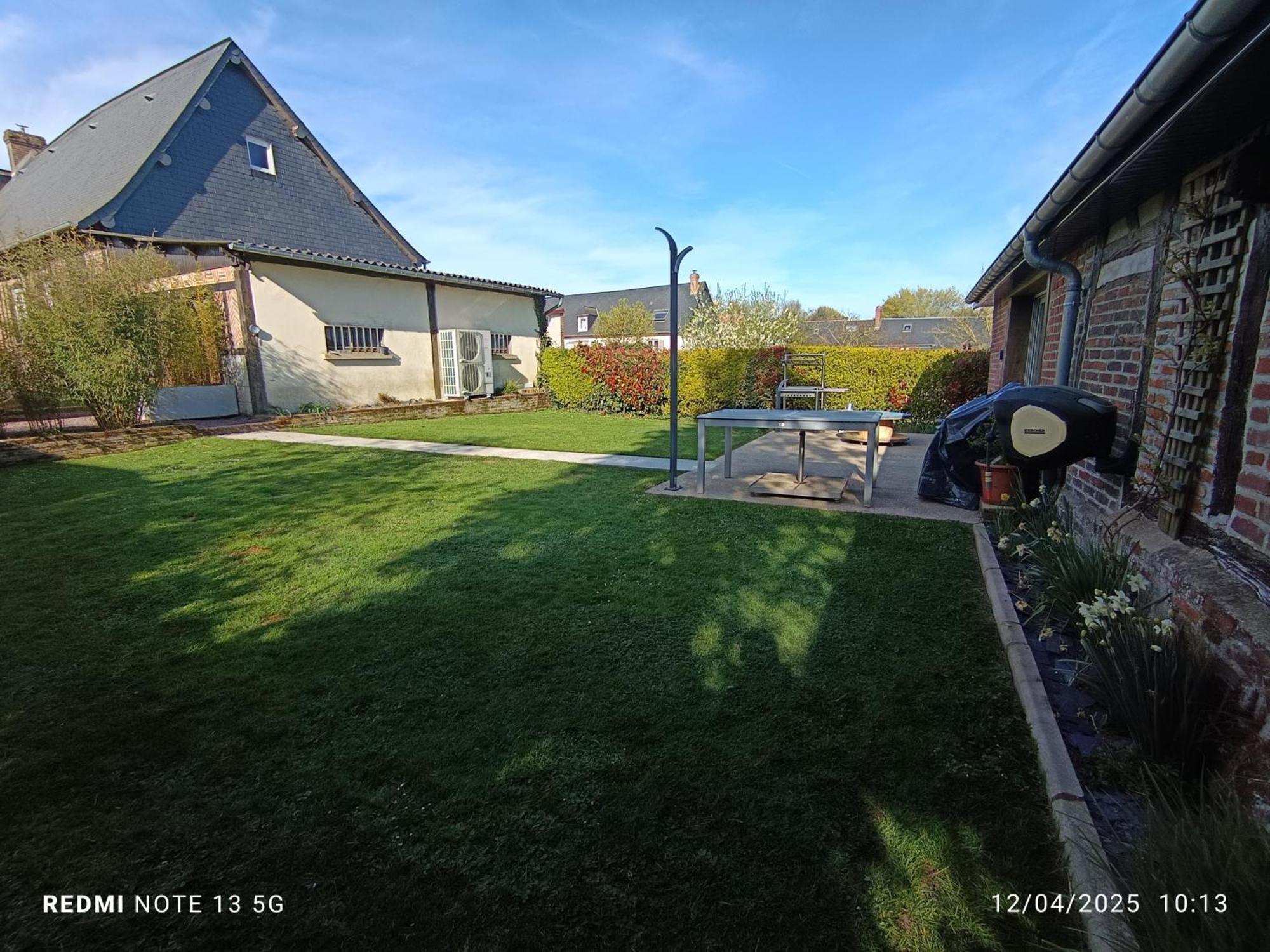 Gite Au Calme En Normandie, Foret De Lyons Beauvoir-en-Lyons Екстер'єр фото